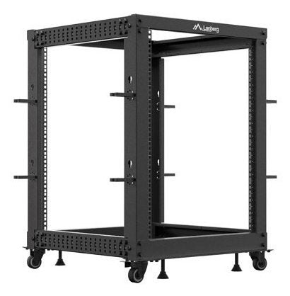 EAN 5901969446951 - Lanberg OR01-6115-B armario rack 15U Rack o bastidor independiente Negro imagen 1