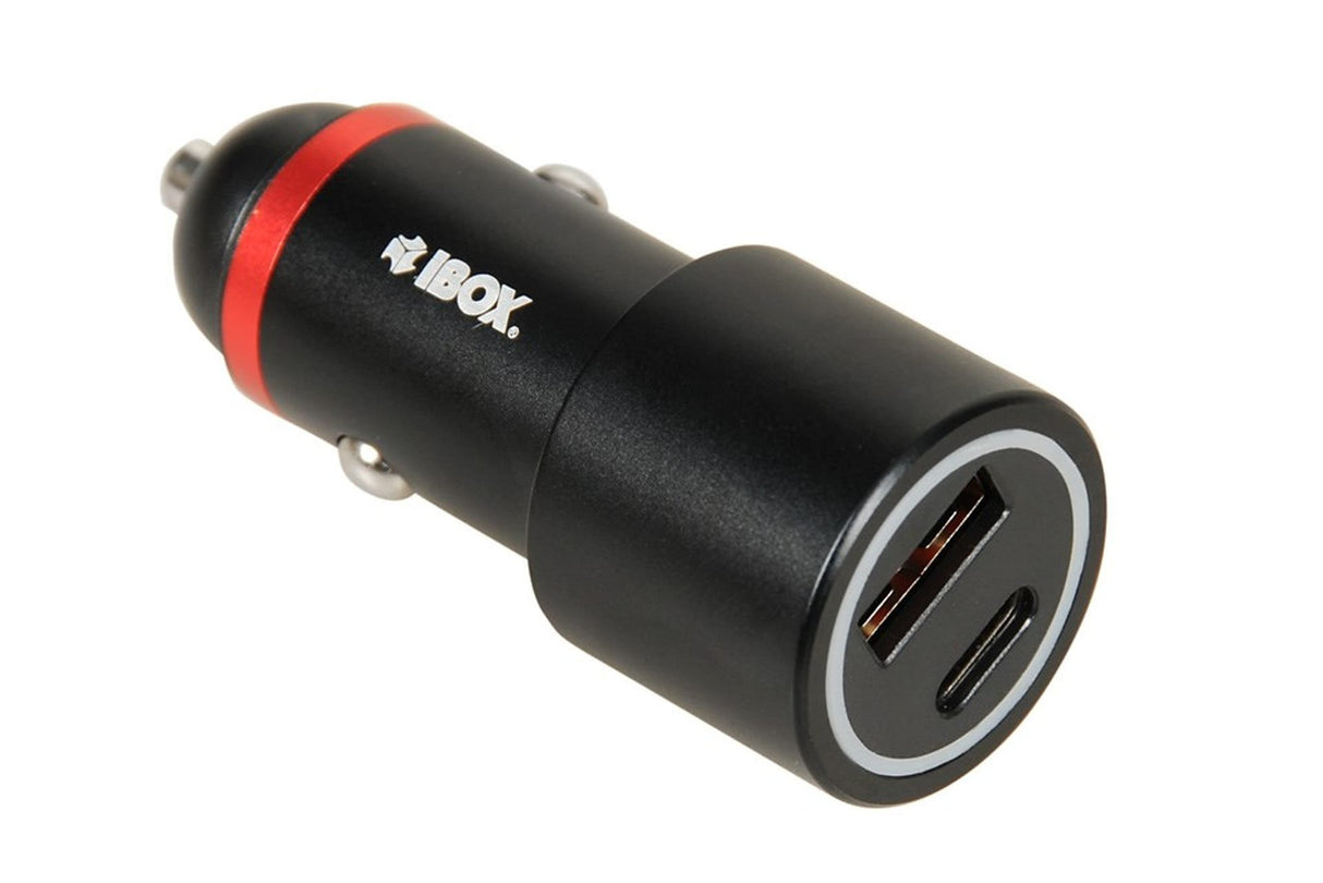 EAN 5903968681074 - iBox ICC20 cargador de dispositivo móvil Smartphone, Reloj inteligente, Tableta Negro Encendedor de cigar imagen 3