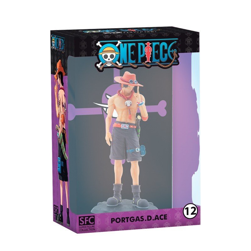 Figura Abysse One Piece Portgas D. Ace