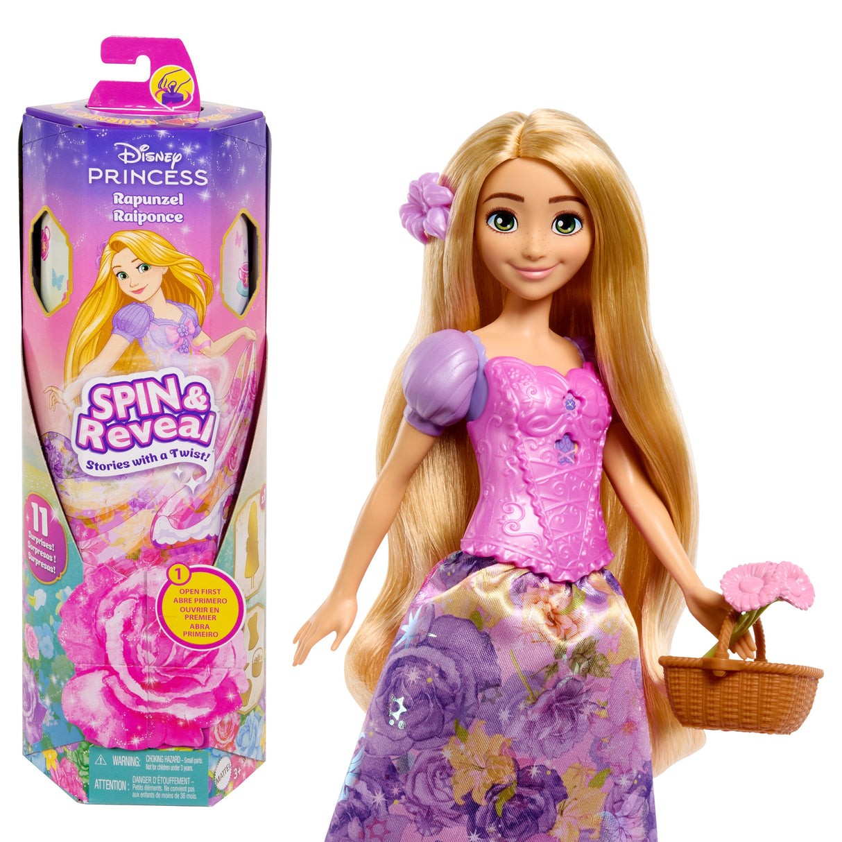 EAN 0194735239689 - Disney Princess HTV86 muñeca imagen 1