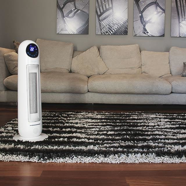 EAN 8435484053143 - Cecotec Ready Warm 10100 Smart Ceramic Interior Blanco 2200 W Ventilador eléctrico imagen 14