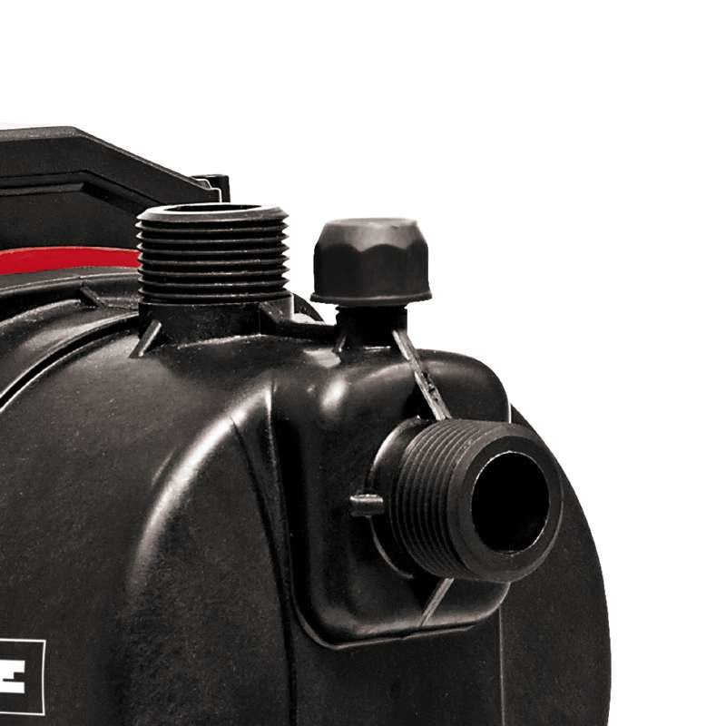 Bomba Einhell Gc-Ww 6538 650 W 3,6 Bar 3800 L/H Rojo/Negro, 650 W, Corriente Alterna, 3,6 Bar, 3800 L/H, Ipx4, Negro, Rojo