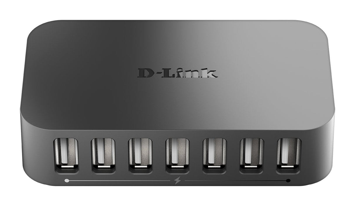 EAN 0790069252372 - D-Link DUB-H7 USB 2.0 Type-B 480 Mbit/s Negro imagen 1