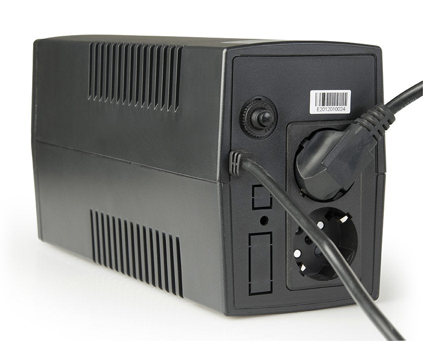 EAN 8716309087070 - Gembird EG-UPS-B850 sistema de alimentación ininterrumpida (UPS) Línea interactiva 0,85 kVA 510 W imagen 4