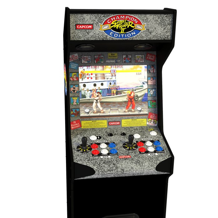 EAN 1210001601383 - Arcade1Up Street Fighter Deluxe imagen 4