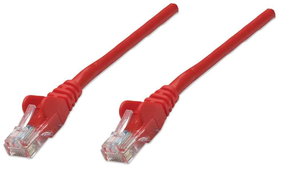 Intellinet 3m Utp Cat.6 Cable De Red Rojo Cat6 U/Utp (Utp)