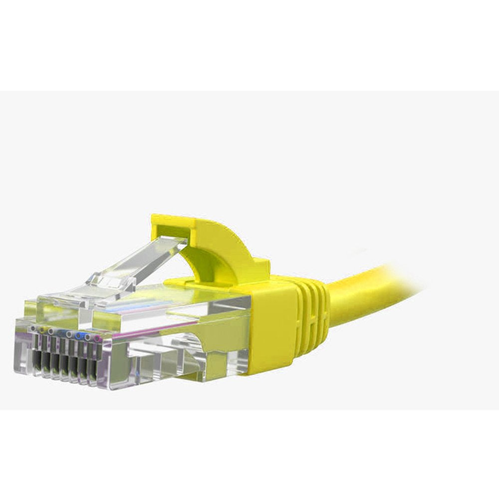 Inca Cable De Red Icat6-03ts Rj45 Cat6 Utp Amarillo 3.0m Retail