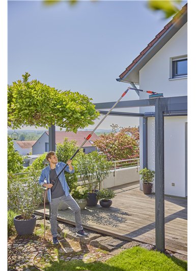 Gardena 18806-20 Pistola De Pulverización De Agua O Boquilla Gris, Naranja
