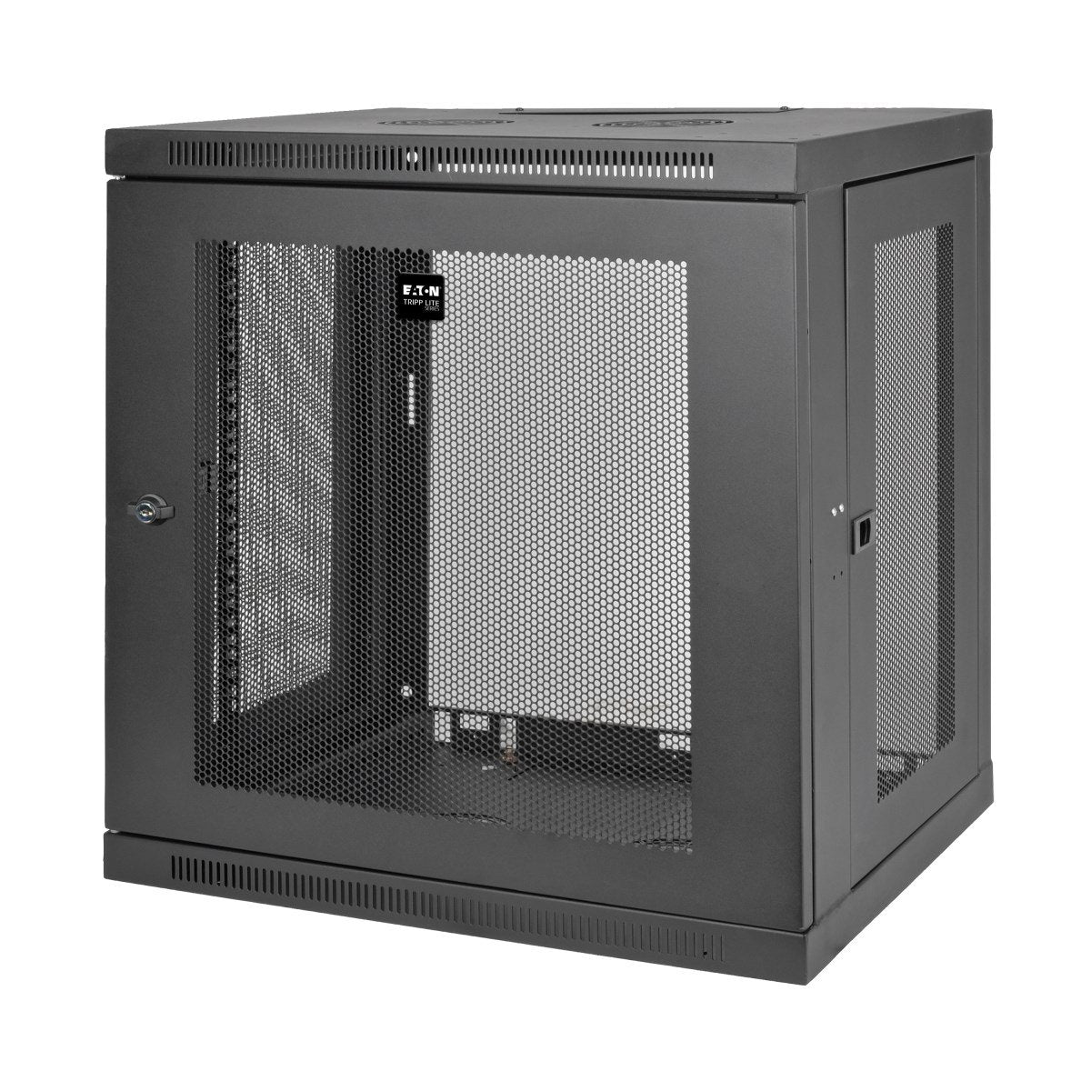 EAN 0037332174451 - Tripp Lite SRW12U armario rack Bastidor de pared Negro imagen 2