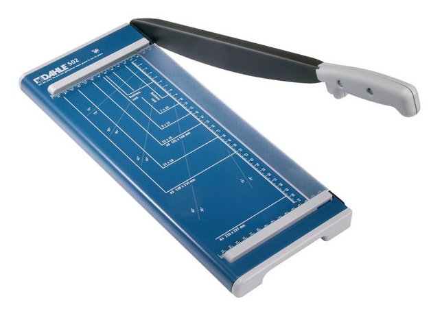 EAN 4007885005027 - Dahle 502 guillotina para papel 0,8 mm 8 hojas imagen 1