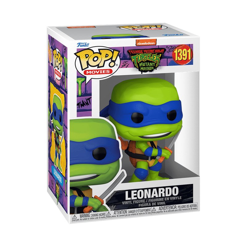 Figura Pop Tortugas Ninja Leonardo