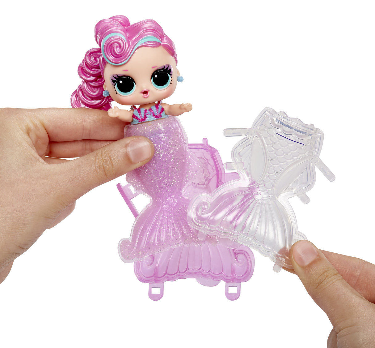 EAN 0035051510604 - L.O.L. Surprise! Mermaids! Tots - Make Your Own Color Change Tails imagen 17