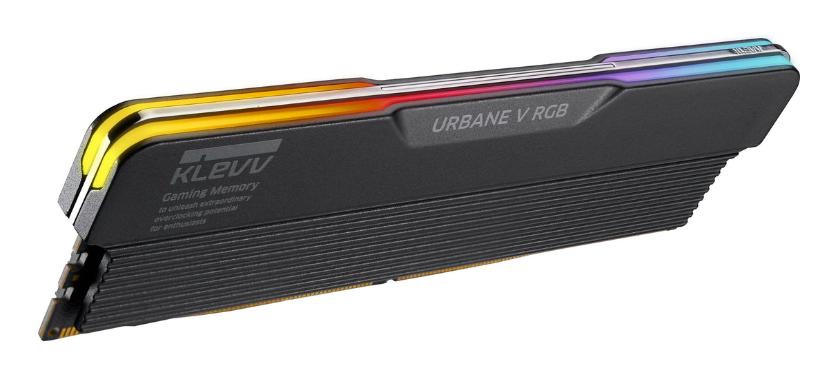 32gb Klevv (16gbx2) Urban V Rgb 6000 Cl28 Negro