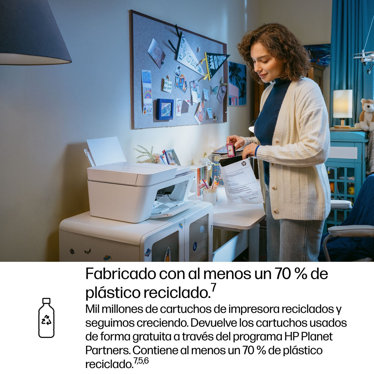 EAN 0198828789709 - HP DeskJet 4322 Inyección de tinta térmica A4 4800 x 1200 DPI 8,5 ppm Wifi imagen 10