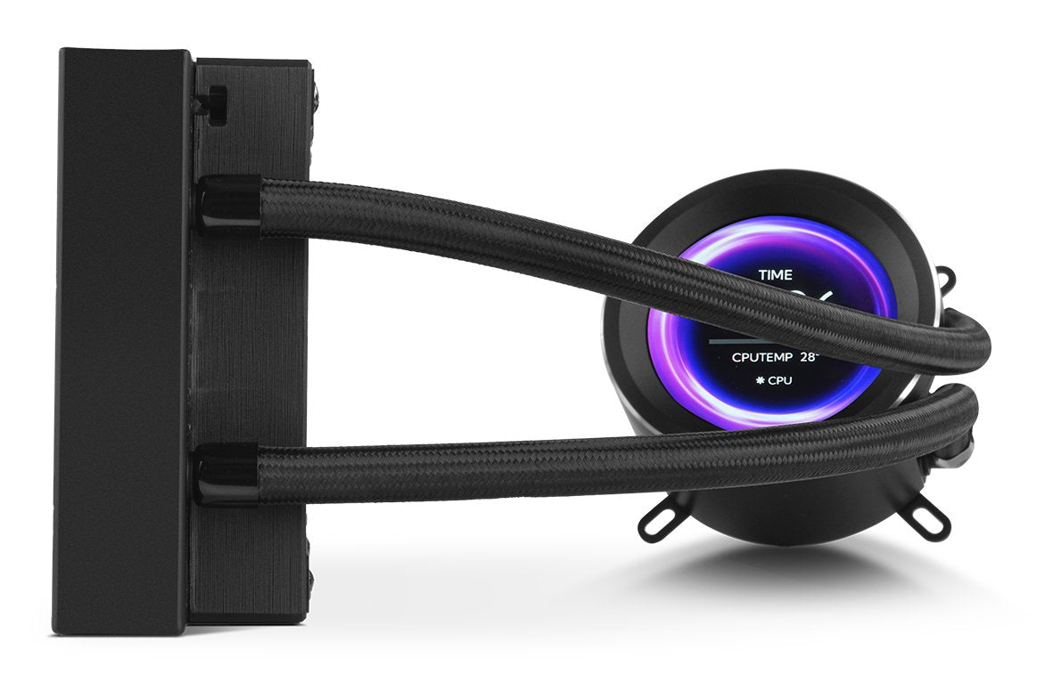 EAN 8436587975066 - NOX Hummer X-240 LCD Procesador Refrigerador de aire 12 cm Negro 1 pieza(s) imagen 5