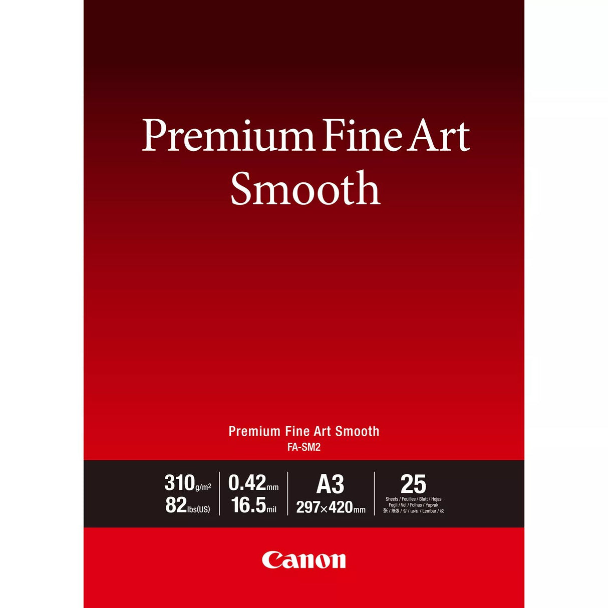 EAN 4549292192704 - Canon FA-SM2 A3 Blanco Alise imagen 1