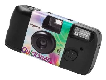 EAN 4547410092165 - Fujifilm Quicksnap Flash Cámara analógica desechable 135 mm Negro imagen 1