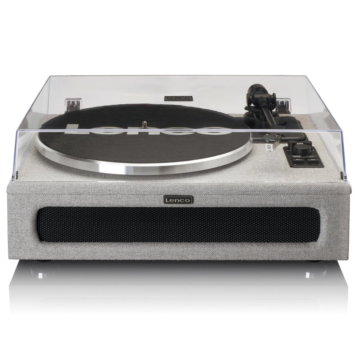 Tocadiscos Lenco Ls-440gy De Tracción Por Correa Gris Automático
