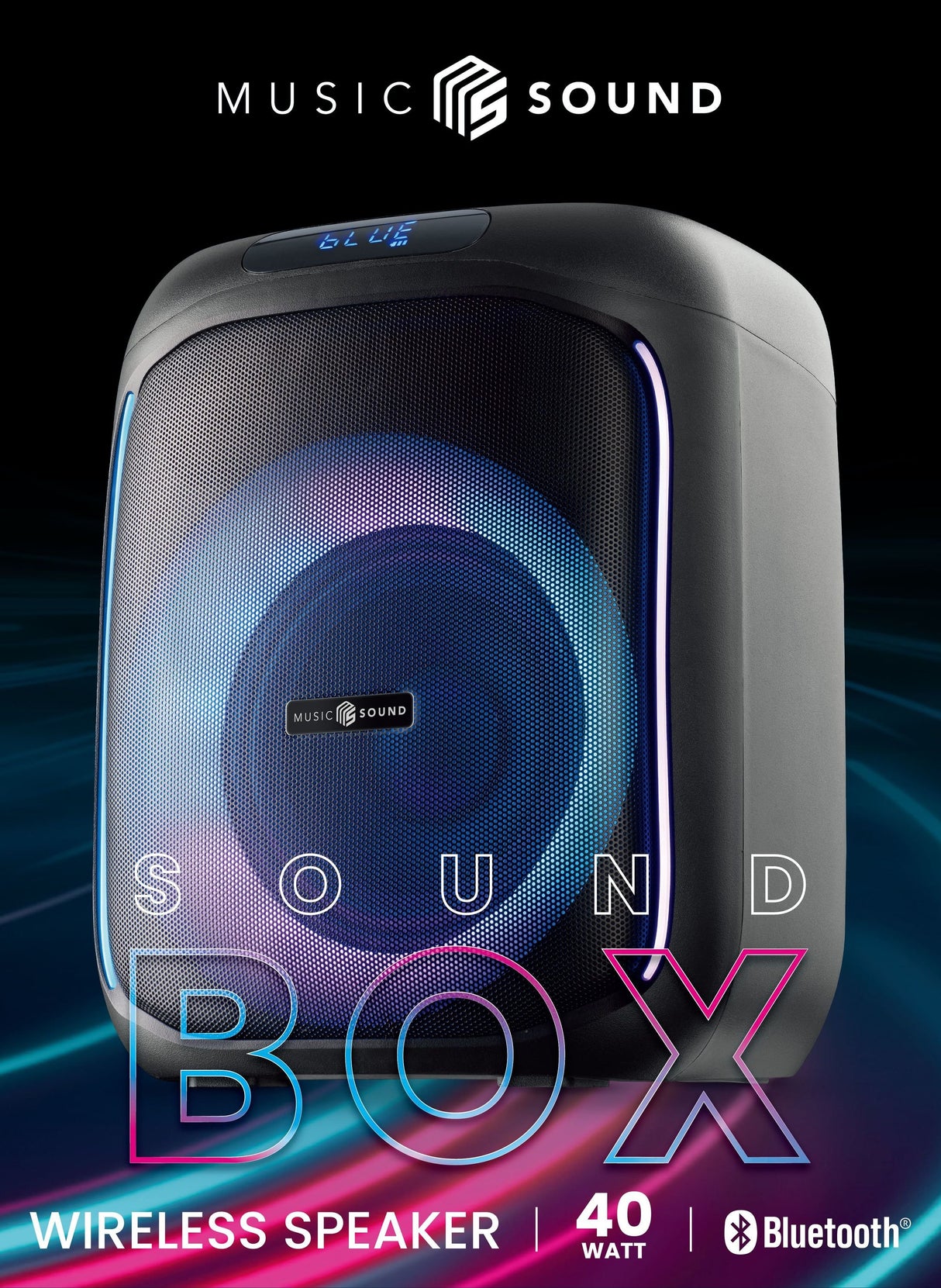 EAN 8018080479441 - Music Sound 8018080479441 Altavoz para fiestas Negro imagen 7