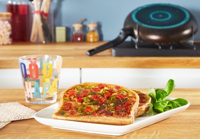 Sartén Tefal Frying Pan B5690453 Easy Plus Diameter 24 Cm, Fixed Handle