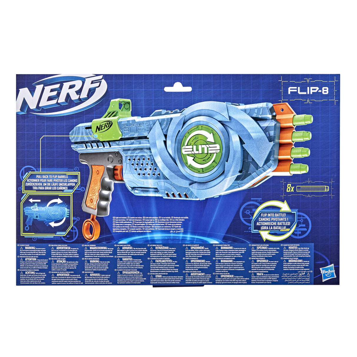 EAN 5010993876730 - Nerf Elite 2.0 F2549EU4 arma de juguete imagen 8