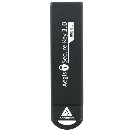 EAN 0708326914086 - Apricorn Aegis Secure Key 3.0 unidad flash USB 30 GB USB tipo A 3.2 Gen 1 (3.1 Gen 1) Negro imagen 3