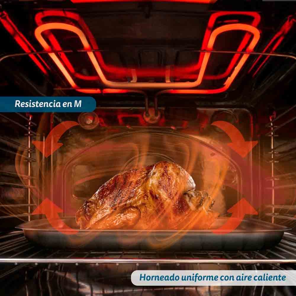EAN 8426156012995 - Grunkel HR-48RMRUSTI horno tostador 48 L 2200 W Negro Parrilla imagen 4