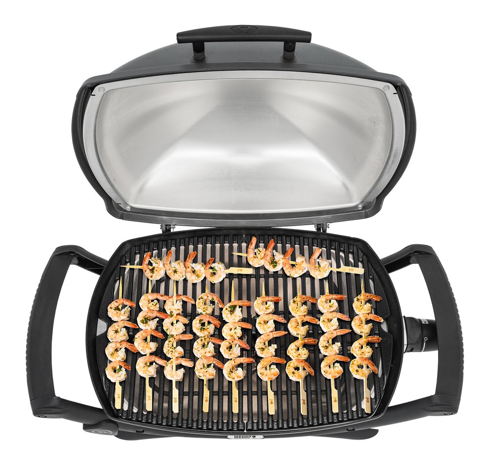 EAN 77924025020 - Weber Q 2400 Parrilla Tetera Eléctrico Negro, Gris 2200 W imagen 4