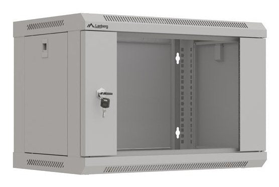 EAN 5901969446906 - Lanberg WF03-5306-10S armario rack 6U Bastidor de pared Gris imagen 1