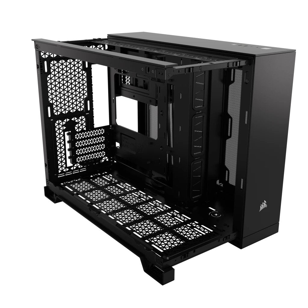 EAN 0840006674962 - Corsair 2500X Midi Tower Negro imagen 10