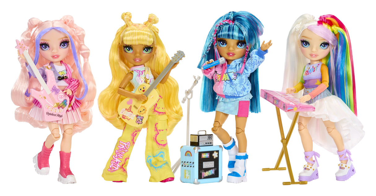EAN 35051565659 - Rainbow High Jr High Rockband Fashion Dolls - Bella imagen 6
