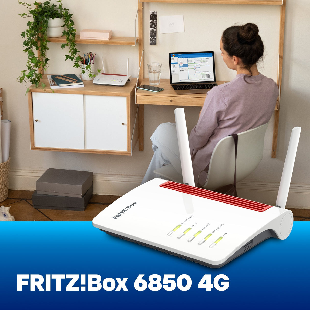 Routers Fritz Box 6850 4g Edition Perp