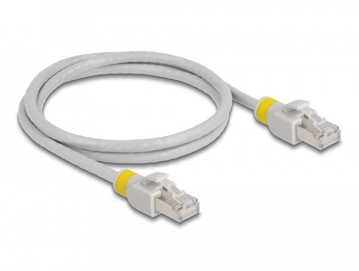 Delock Netzwerkcable Rj45 Cat.6a S Ftp Mit Farbigen Clips 1 M