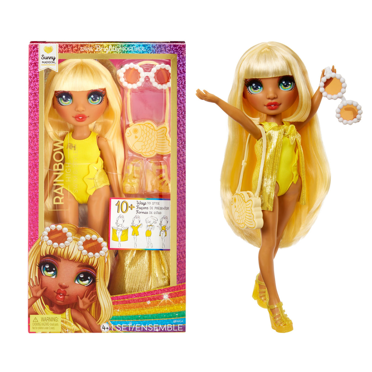 EAN 35051507284 - Rainbow High 507284EUC muñeca imagen 1