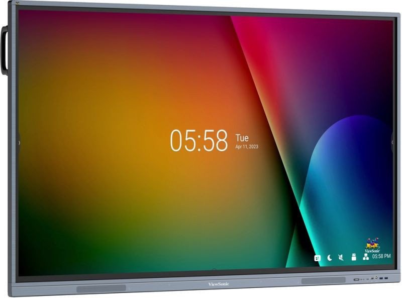 EAN 766907024333 - Viewsonic IFP8633-G pantalla de señalización Panel plano interactivo 2,18 m (86") LED Wifi 450 cd / m² 4K imagen 2