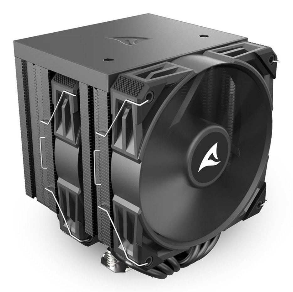 EAN 4044951042043 - Sharkoon A60 Procesador Refrigerador de aire 12 cm Negro 1 pieza(s) imagen 10