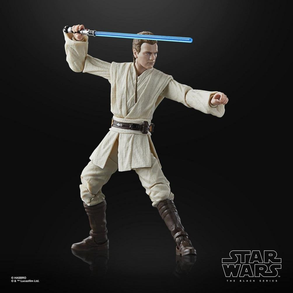 Figura Hasbro Star Wars The Black Series Archive Obi Wan Kenobi (Padawan)