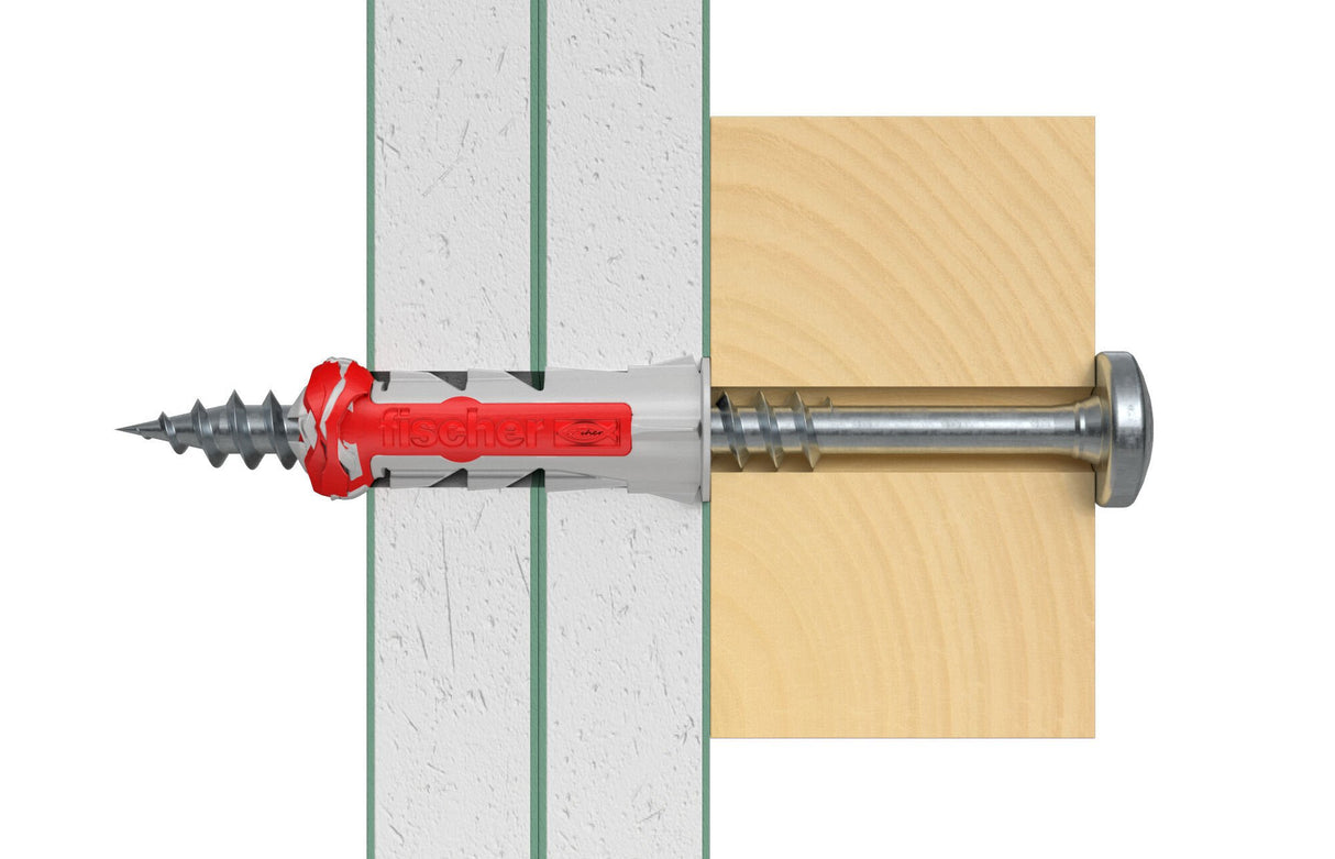 EAN 4048962257045 - Fischer DuoPower 4 pieza(s) Enchufe de pared 60 mm imagen 6