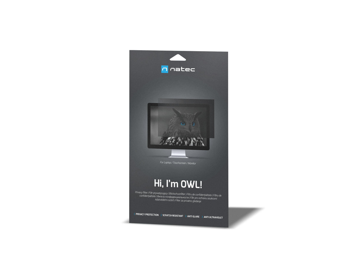 EAN 5901969425871 - NATEC NFP-1616 filtro para monitor 33,8 cm (13.3") Portátil Filtro de privacidad para pantallas sin marco imagen 7