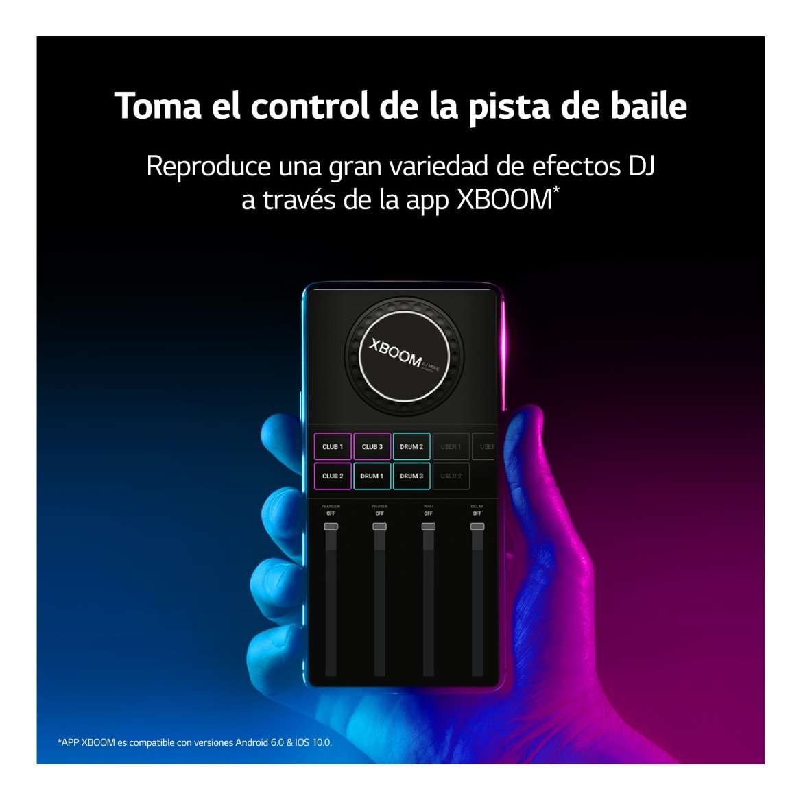 EAN 8806087088359 - LG RNC7 Altavoz para fiestas Negro 500 W imagen 11