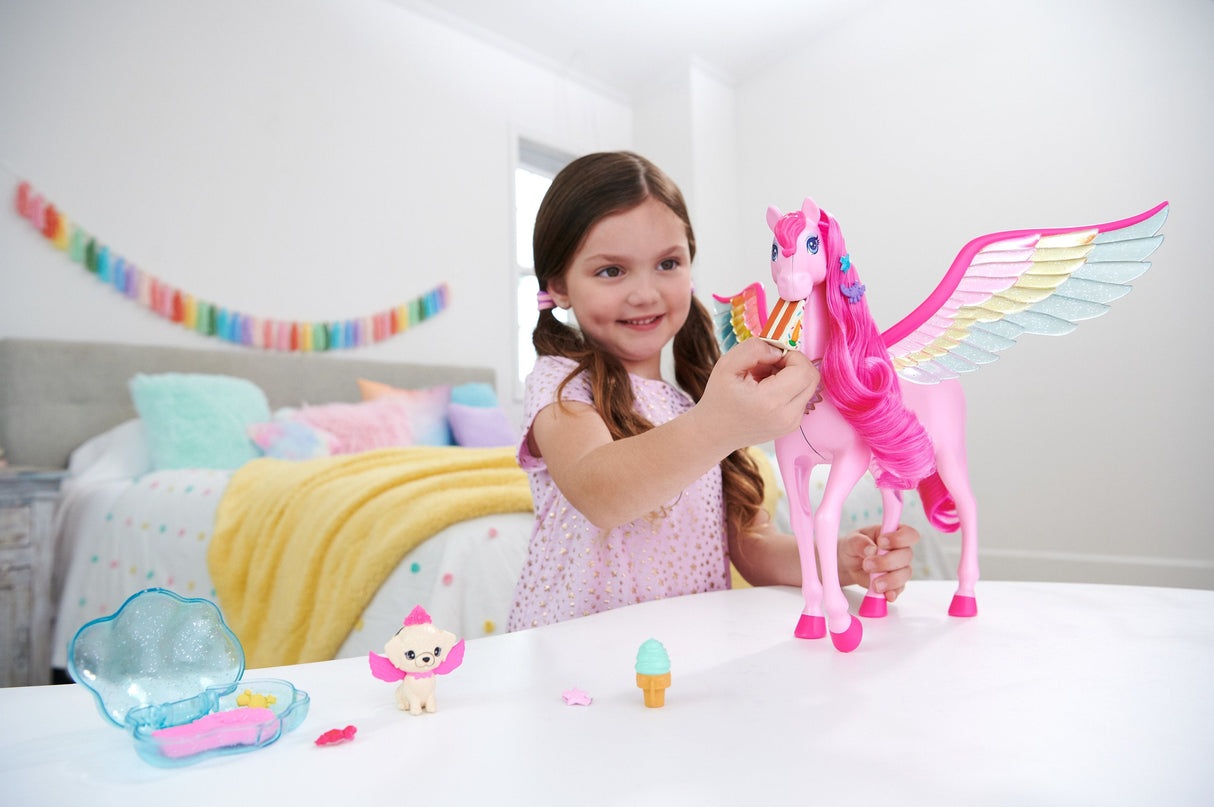 Mattel Barbie A Hidden Magic Pegasus Hlc40