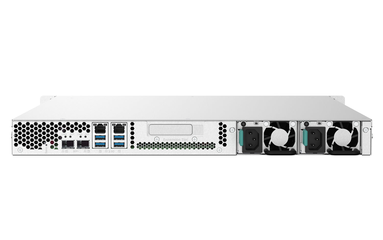 EAN 0885022020188 - QNAP TS-432PXU-RP NAS Bastidor (1U) Annapurna Labs AL324 2 GB DDR4 0 TB QNAP Turbo System Aluminio, Negro imagen 2