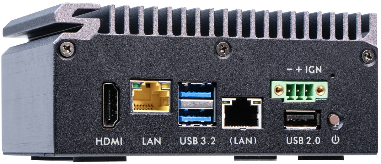 Barebone Spcel03 Intel Atom X6413e 1xsodimm Max 32gb Ddr4 2x2.5g Lan