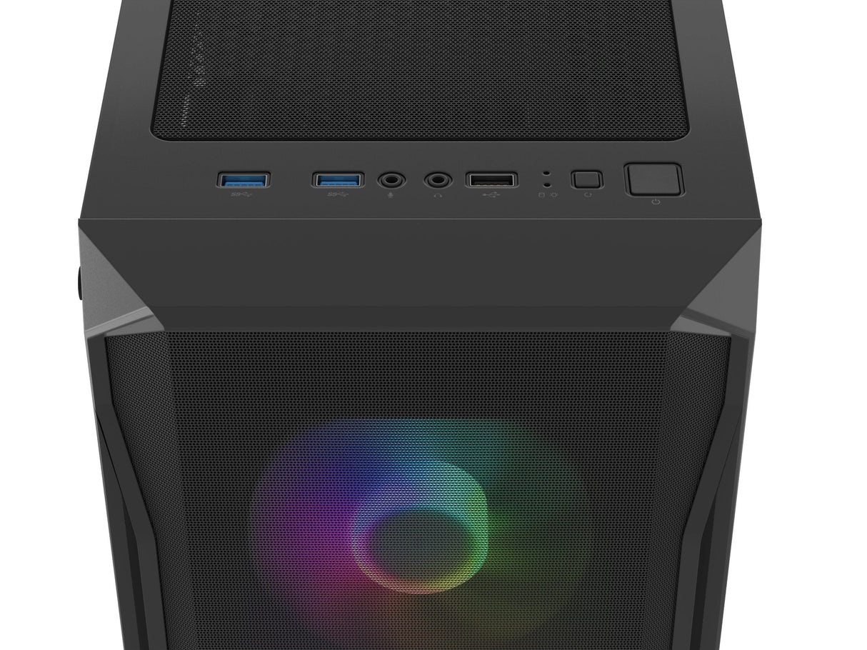 EAN 5901969444353 - FURY Shobo SH4F RGB Midi Tower Negro imagen 18