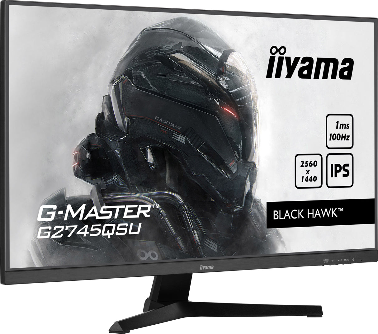 EAN 4948570122776 - iiyama G-MASTER G2745QSU-B1 pantalla para PC 68,6 cm (27") 2560 x 1440 Pixeles Dual WQHD LED Negro imagen 3