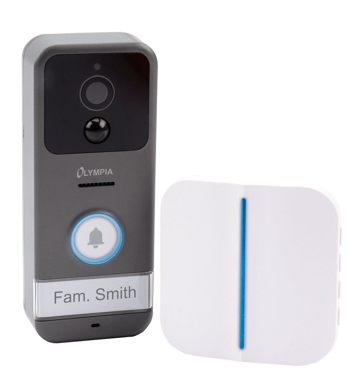 Olympia Video Doorbell Vdb 824ya-Digitaler Gong Dc 433