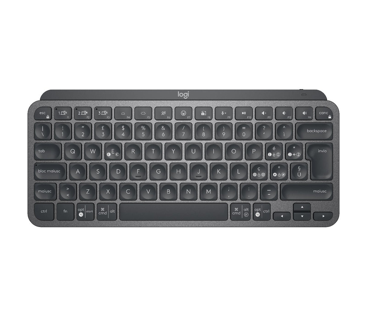 EAN 5099206098923 - Logitech 920-010488 teclado Oficina RF Wireless + Bluetooth QWERTY Italiano Grafito imagen 1