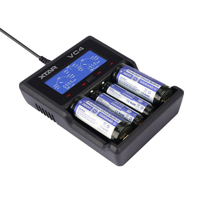 EAN 6952918320364 - XTAR VC4 cargador de batería Pilas de uso doméstico USB imagen 3
