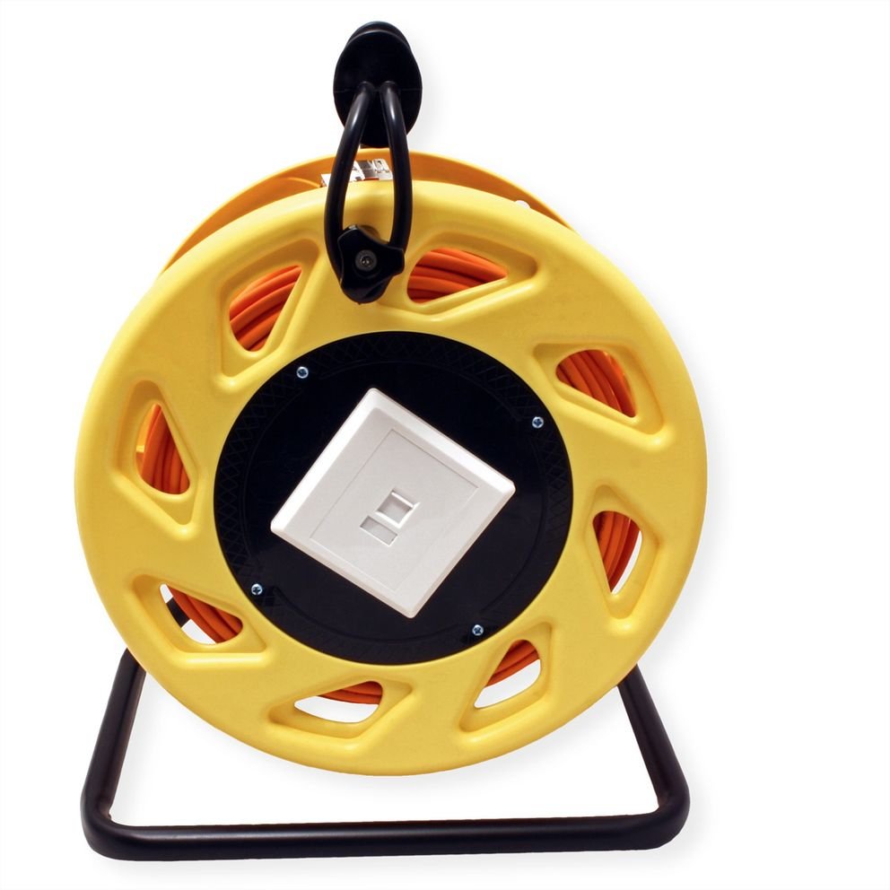 Cable Drum S/Ftp Cat.6a/Class  Ea, Rj45 M/F, 60m