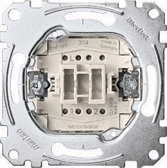 EAN 4042811144371 - Merten MEG3616-0000 interruptor eléctrico Interruptor oscilante 1P Metálico imagen 1